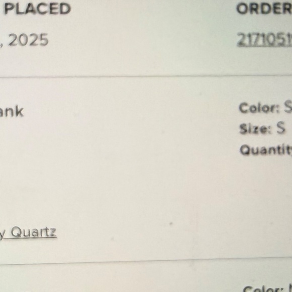 Alo Yoga Goddess Ribbed Go-To Tank - Picture 3 of 3